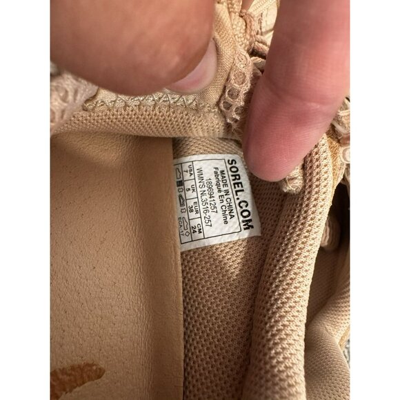 Sorel Women’s Kinetic Lite Lace Sneaker Shoes Size 7 - Picture 7 of 7